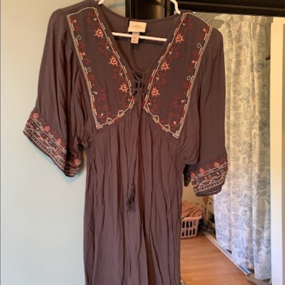 Pattern dress